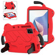 For TCL NxtPader 11 2023 Ice Baby EVA Shockproof Hard PC Tablet Case(Red+Black) - Others by PMC TechLife | Online Shopping South Africa | PMC TechLife | Buy Now Pay Later Mobicred