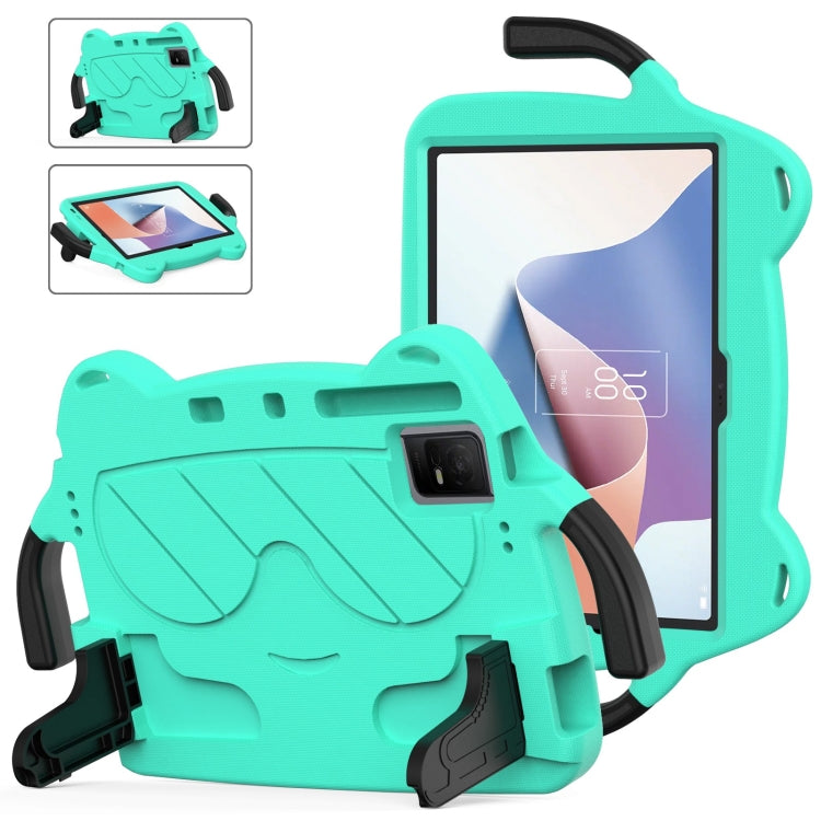 For TCL NxtPader 11 2023 Ice Baby EVA Shockproof Hard PC Tablet Case(Mint Green+Black) - Others by PMC TechLife | Online Shopping South Africa | PMC TechLife | Buy Now Pay Later Mobicred