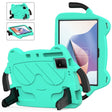 For TCL NxtPader 11 2023 Ice Baby EVA Shockproof Hard PC Tablet Case(Mint Green+Black) - Others by PMC TechLife | Online Shopping South Africa | PMC TechLife | Buy Now Pay Later Mobicred