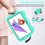 For TCL NxtPader 11 2023 Ice Baby EVA Shockproof Hard PC Tablet Case(Mint Green+Black)