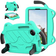 For TCL Tab 8 Gen2 2024 Ice Baby EVA Shockproof Hard PC Tablet Case(Mint Green+Black) - Others by PMC TechLife | Online Shopping South Africa | PMC TechLife | Buy Now Pay Later Mobicred