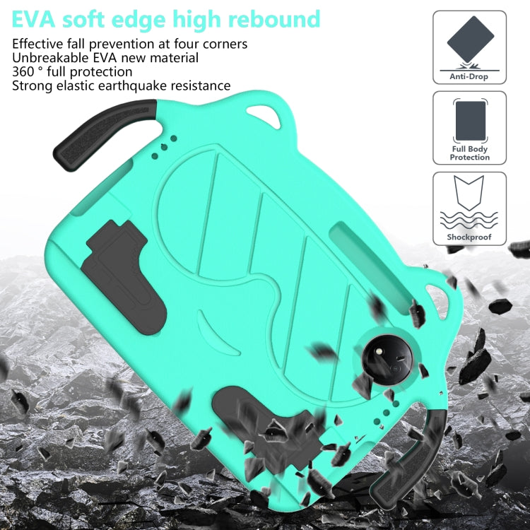 For TCL Tab 8 Gen2 2024 Ice Baby EVA Shockproof Hard PC Tablet Case(Mint Green+Black) - Others by PMC TechLife | Online Shopping South Africa | PMC TechLife | Buy Now Pay Later Mobicred