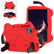 For Onn Tbspg 100110027 2023 Ice Baby EVA Shockproof Hard PC Tablet Case(Red+Black) - Others by PMC TechLife | Online Shopping South Africa | PMC TechLife | Buy Now Pay Later Mobicred