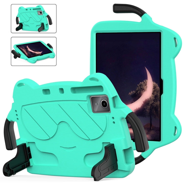 For Onn Tbspg 100110027 2023 Ice Baby EVA Shockproof Hard PC Tablet Case(Mint Green+Black) - Others by PMC TechLife | Online Shopping South Africa | PMC TechLife | Buy Now Pay Later Mobicred