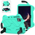 For Onn Tbspg 100110027 2023 Ice Baby EVA Shockproof Hard PC Tablet Case(Mint Green+Black) - Others by PMC TechLife | Online Shopping South Africa | PMC TechLife | Buy Now Pay Later Mobicred