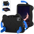 For Onn Tbspg 100110027 2023 Ice Baby EVA Shockproof Hard PC Tablet Case(Black+Blue) - Others by PMC TechLife | Online Shopping South Africa | PMC TechLife | Buy Now Pay Later Mobicred