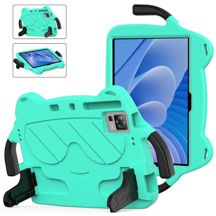 For DOOGEE T30 Pro 11 2023 Ice Baby EVA Shockproof Hard PC Tablet Case(Mint Green+Black) - Others by PMC TechLife | Online Shopping South Africa | PMC TechLife | Buy Now Pay Later Mobicred