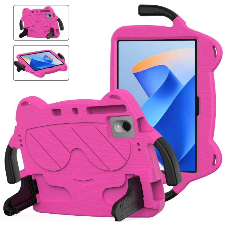 For Huawei MatePad 11 2023/2021 Ice Baby EVA Shockproof Hard PC Tablet Case(Rose Red+Black) - Huawei by PMC TechLife | Online Shopping South Africa | PMC TechLife | Buy Now Pay Later Mobicred