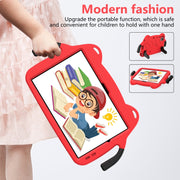 For Huawei MatePad 11 2023/2021 Ice Baby EVA Shockproof Hard PC Tablet Case(Rose Red+Black)