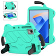 For Huawei MatePad 11 2023/2021 Ice Baby EVA Shockproof Hard PC Tablet Case(Mint Green+Black) - Huawei by PMC TechLife | Online Shopping South Africa | PMC TechLife | Buy Now Pay Later Mobicred