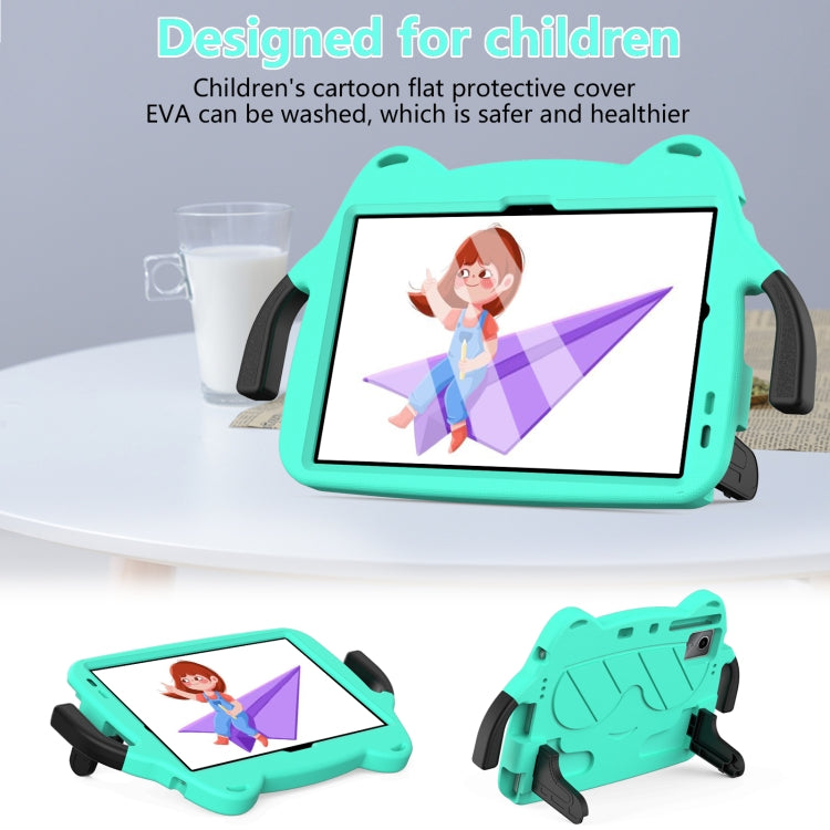 For Huawei MatePad 11 2023/2021 Ice Baby EVA Shockproof Hard PC Tablet Case(Mint Green+Black)