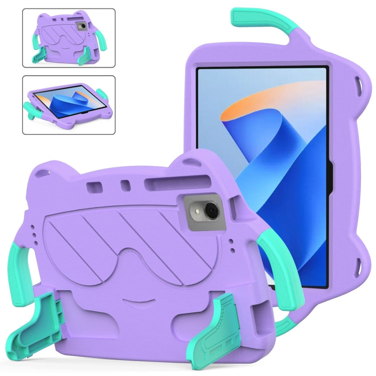 For Huawei MatePad 11 2023/2021 Ice Baby EVA Shockproof Hard PC Tablet Case(Light Purple+Mint Green) - Huawei by PMC TechLife | Online Shopping South Africa | PMC TechLife | Buy Now Pay Later Mobicred