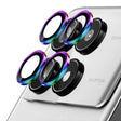 For Redmi K70 / K70 Pro / K70E ENKAY Hat-Prince 9H Rear Camera Lens Aluminium Alloy Tempered Glass Film(Colorful) -  by ENKAY | Online Shopping South Africa | PMC TechLife | Buy Now Pay Later Mobicred