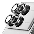 For Redmi K70 / K70 Pro / K70E ENKAY Hat-Prince 9H Rear Camera Lens Aluminium Alloy Tempered Glass Film(Silver) - K70 Tempered Glass by ENKAY | Online Shopping South Africa | PMC Jewellery | Buy Now Pay Later Mobicred