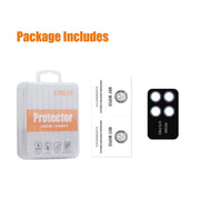 For Redmi K70 / K70 Pro / K70E ENKAY Hat-Prince 9H Rear Camera Lens Aluminium Alloy Tempered Glass Film(Silver)