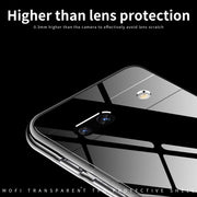For Google Pixel 8a MOFI Ming Series Transparent Ultra-thin TPU Phone Case(Transparent)