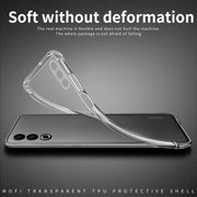 For Meizu 21 MOFI Ming Series Transparent Ultra-thin TPU Phone Case(Transparent)