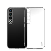For Meizu 21 Pro MOFI Ming Series Transparent Ultra-thin TPU Phone Case(Transparent)