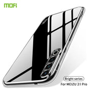For Meizu 21 Pro MOFI Ming Series Transparent Ultra-thin TPU Phone Case(Transparent)