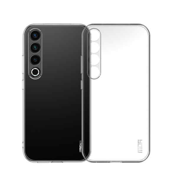 For Meizu 21 Pro MOFI Ming Series Transparent Ultra-thin TPU Phone Case(Transparent)