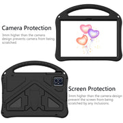 For Blackview Tab 80 10.1 2023 EVA Shockproof Tablet Case with Holder(Black)