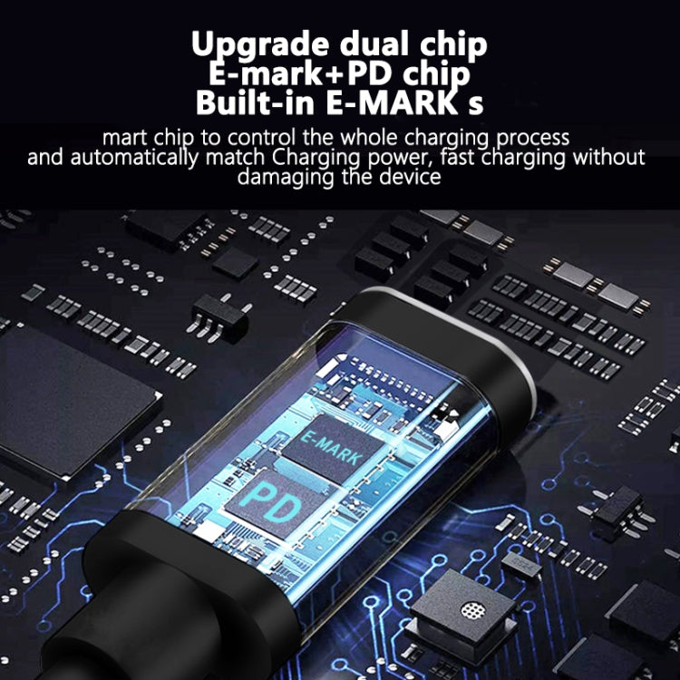 Type C to Square for Lenovo PD 100W Charging Cable, Length: 1.8m - For Lenovo by PMC TechLife | Online Shopping South Africa | PMC TechLife