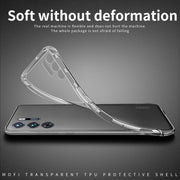 For Nubia Red Magic 9 Pro / 9 Pro+ MOFI Ming Series Transparent Ultra-thin TPU Phone Case(Transparent)
