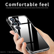 For Nubia Red Magic 9 Pro / 9 Pro+ MOFI Ming Series Transparent Ultra-thin TPU Phone Case(Transparent)
