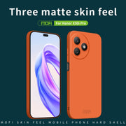 For Honor X50i Pro MOFI Qin Series Skin Feel All-inclusive PC Phone Case(Black)