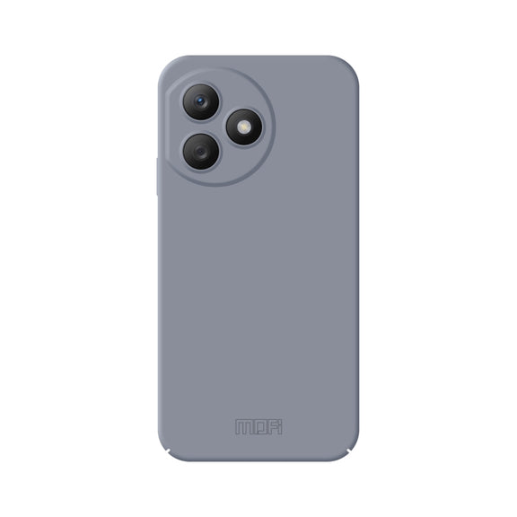 For Honor X50i Pro MOFI Qin Series Skin Feel All-inclusive PC Phone Case(Gray)