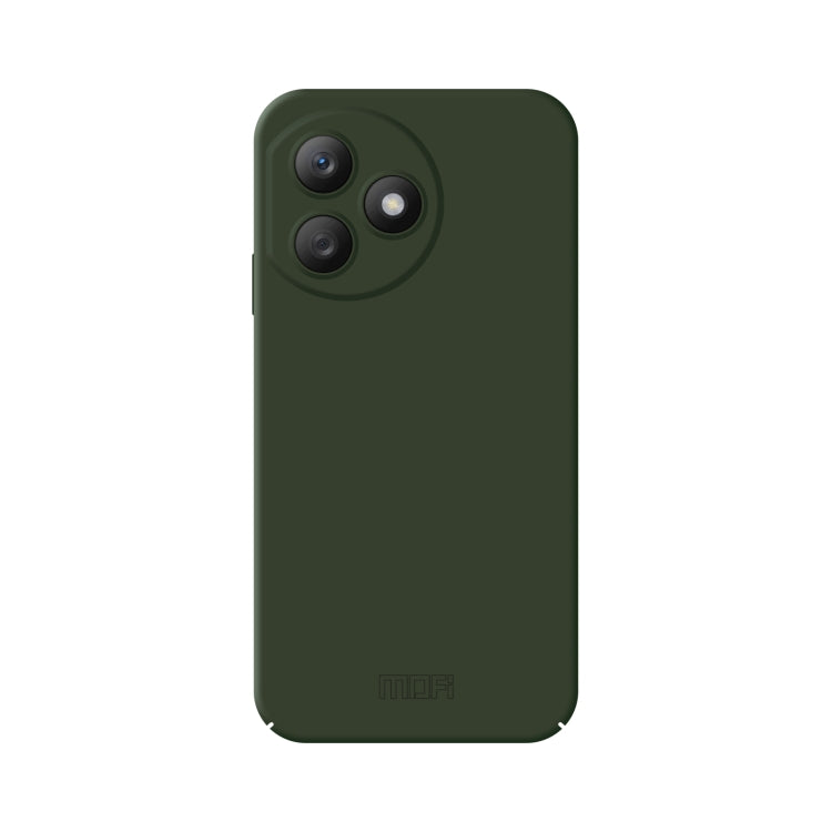 For Honor X50i Pro MOFI Qin Series Skin Feel All-inclusive PC Phone Case(Green) - Honor Cases by MOFI | Online Shopping South Africa | PMC TechLife | Buy Now Pay Later Mobicred