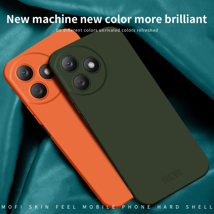 For Honor X50i Pro MOFI Qin Series Skin Feel All-inclusive PC Phone Case(Green) - Honor Cases by MOFI | Online Shopping South Africa | PMC TechLife | Buy Now Pay Later Mobicred