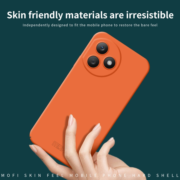 For Honor X50i Pro MOFI Qin Series Skin Feel All-inclusive PC Phone Case(Beige) - free shipping - PMC TechLife - Order now!