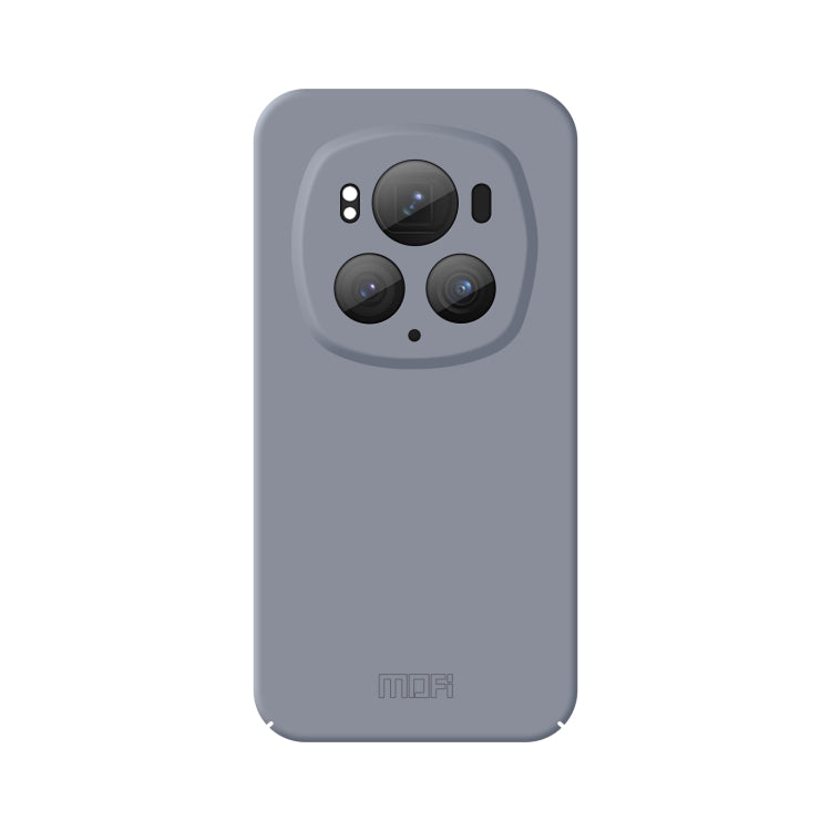 For Honor Magic6 Pro MOFI Qin Series Skin Feel All-inclusive PC Phone Case(Gray) - Honor Cases by MOFI | Online Shopping South Africa | PMC TechLife | Buy Now Pay Later Mobicred