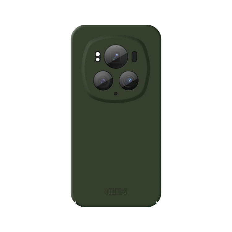 For Honor Magic6 Pro MOFI Qin Series Skin Feel All-inclusive PC Phone Case(Green) - Honor Cases by MOFI | Online Shopping South Africa | PMC TechLife | Buy Now Pay Later Mobicred