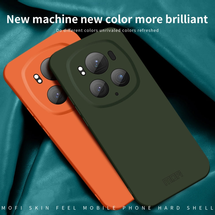 For Honor Magic6 Pro MOFI Qin Series Skin Feel All-inclusive PC Phone Case(Green) - Honor Cases by MOFI | Online Shopping South Africa | PMC TechLife | Buy Now Pay Later Mobicred