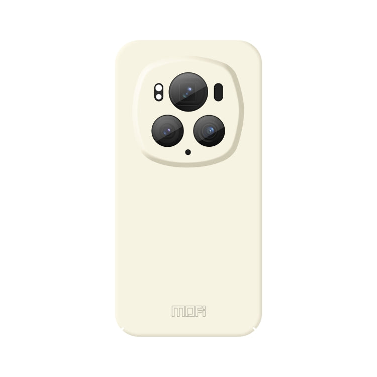 For Honor Magic6 Pro MOFI Qin Series Skin Feel All-inclusive PC Phone Case(Beige) - Honor Cases by MOFI | Online Shopping South Africa | PMC TechLife