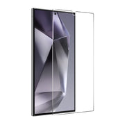 For Samsung Galaxy S25 Ultra 5G ENKAY 0.18mm High Aluminum-silicon Tempered Glass Film, Support Ultrasonic Fingerprint Unclock
