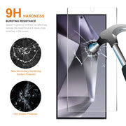 For Samsung Galaxy S25 Ultra 5G ENKAY 0.18mm High Aluminum-silicon Tempered Glass Film, Support Ultrasonic Fingerprint Unclock