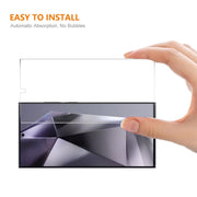 For Samsung Galaxy S25 Ultra 5G ENKAY 0.18mm High Aluminum-silicon Tempered Glass Film, Support Ultrasonic Fingerprint Unclock