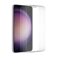 For Samsung Galaxy S24 5G 5pcs ENKAY 0.18mm High Aluminum-silicon Tempered Glass Film, Support Ultrasonic Fingerprint Unclock - Galaxy S24 5G Tempered Glass by ENKAY | Online Shopping South Africa | PMC Jewellery | Buy Now Pay Later Mobicred