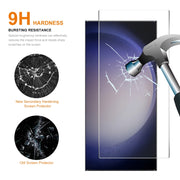 For Samsung Galaxy S24 Ultra 5G 5pcs ENKAY 0.18mm High Aluminum-silicon Tempered Glass Film, Support Ultrasonic Fingerprint Unclock