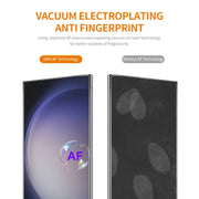 For Samsung Galaxy S24 Ultra 5G 10pcs ENKAY 0.18mm High Aluminum-silicon Tempered Glass Film, Support Ultrasonic Fingerprint Unclock