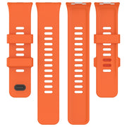 For Redmi Watch 4 Solid Color Silicone Sports Watch Band(Red)