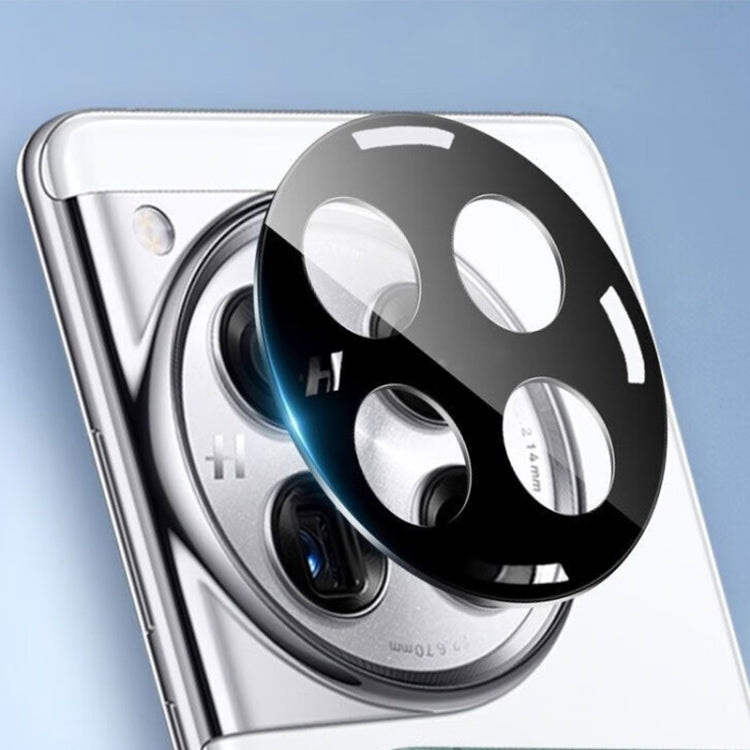 For OnePlus 12 ENKAY Hat-Prince Full Coverage 9H Rear Camera Lens Tempered Glass Film - OnePlus Tempered Glass by ENKAY | Online Shopping South Africa | PMC TechLife | Buy Now Pay Later Mobicred