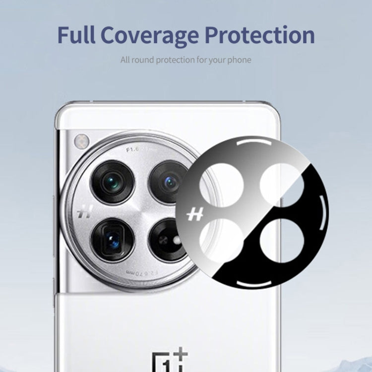 For OnePlus 12 ENKAY Hat-Prince Full Coverage 9H Rear Camera Lens Tempered Glass Film - OnePlus Tempered Glass by ENKAY | Online Shopping South Africa | PMC TechLife | Buy Now Pay Later Mobicred