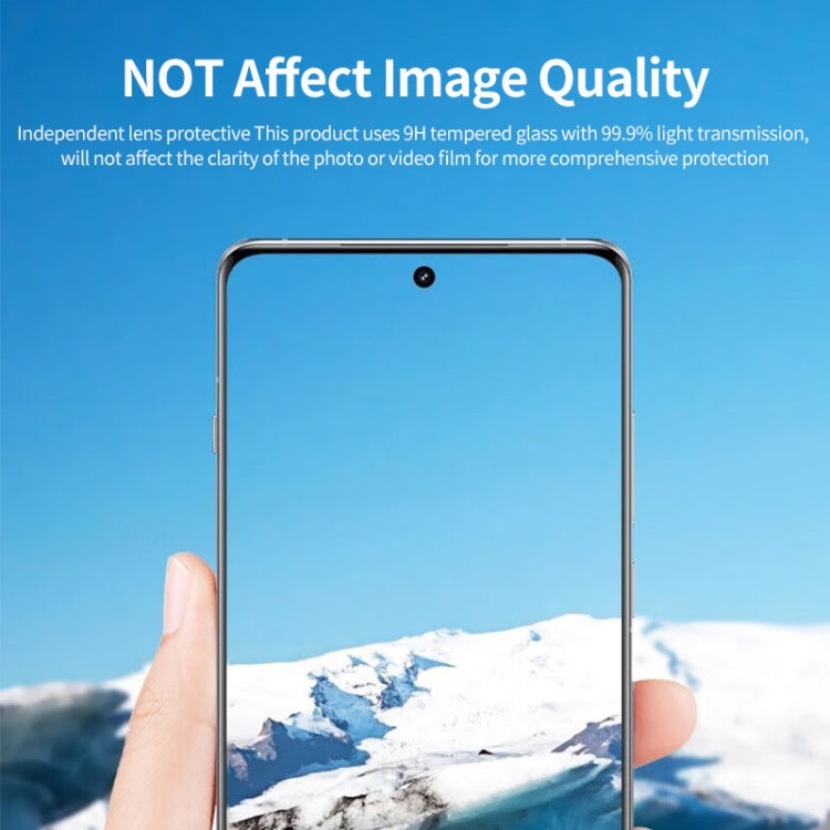 For OnePlus 12 ENKAY Hat-Prince Full Coverage 9H Rear Camera Lens Tempered Glass Film - OnePlus Tempered Glass by ENKAY | Online Shopping South Africa | PMC TechLife | Buy Now Pay Later Mobicred