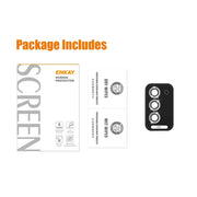 For Samsung Galaxy S24 5G ENKAY Hat-Prince 9H Rear Camera Lens Glitter Aluminium Alloy Tempered Glass Film(Silver)