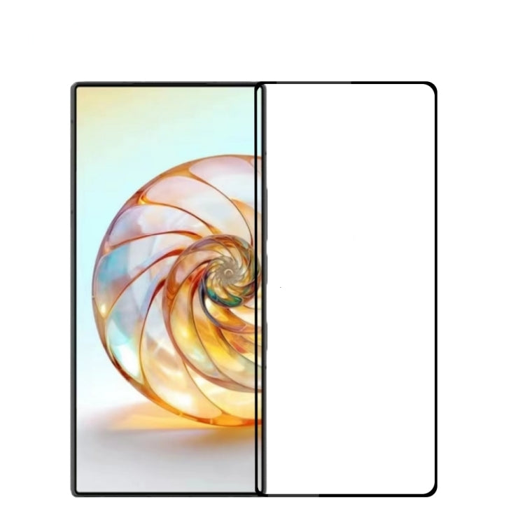 For ZTE nubia Z60 Ultra MOFI 9H 2.5D Full Screen Tempered Glass Film(Black) - ZTE Tempered Glass by MOFI | Online Shopping South Africa | PMC TechLife | Buy Now Pay Later Mobicred