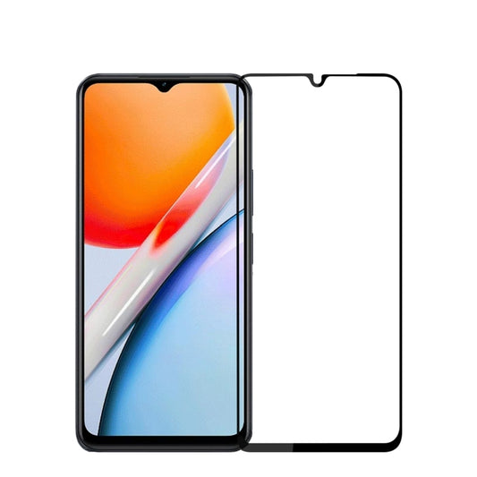 For vivo G2 MOFI 9H 2.5D Full Screen Tempered Glass Film(Black) - free shipping - PMC Jewellery - Order now!
